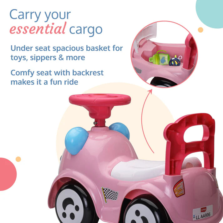 Kids Ride-on Toy Car - Monkey Theme | uSmile.toys" www.usmile.toys
